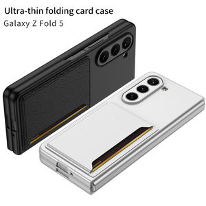Nouvelle coque de téléphone GKK pliable en cuir pu ultra-mince pour Samsung galaxy Z Fold 5 avec protection complète - Product Image 4