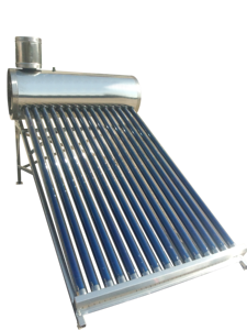 Chauffe-eau solaire en acier inoxydable 200 litres Énergie solaire - Product Image 4