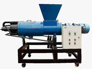 เครื่องอัดมูลสัตว์แบบสกรูสำหรับงานหนัก สำหรับการบำบัดของเสียทางการเกษตร - Product Image 5