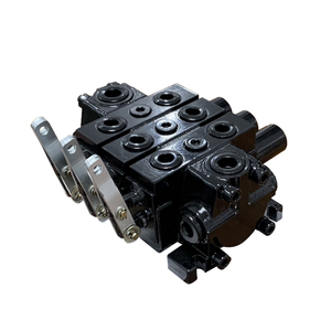 Vannes de commande directionnelle hydrauliques Blince 2/3 bobines MP80 MPC70 Moyenne et Haute Pression 15,4 kg pour tracteur russe - Product Image 4
