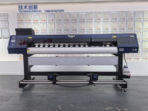 <b>1</b>.8m Roll to Roll Uv <b>Printer</b> Indoor Outdoor Large Format Printing Machine Wall Paper Soft Film UV <b>Printer</b> - Product Image 3