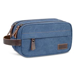 Sac de toilette de voyage personnalisé de haute qualité, grande capacité, pour hommes, avec séparation humide/sec, pour les soins de la peau - Product Image 1