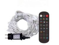 NOUVEAU 400 Leds Fairy Light APP Control Programmable Smart Rgb Pixel Festival String Light Party Led Smart Christmas Curtain Lights