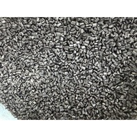 Black PCR PP Granules Prime Grade Sustainable Plastic Pellets GRS Certified High Strength High Flow MFI 8-12 for Office Chair