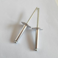 Vente en gros de rivets étanches personnalisés rivet aveugle anodisé rivet à tête dôme en acier aluminium