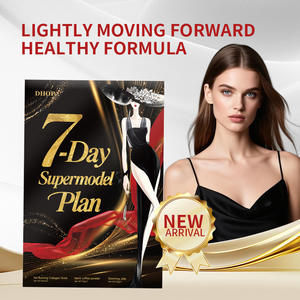 Programa Exclusivo Personalizado de <span class=keywords><strong>7</strong></span> Días para Moldear el Cuerpo y Quemar Grasa, Bebida de Colágeno, Café en Gel para el Control de Peso Individual - Product Image 3