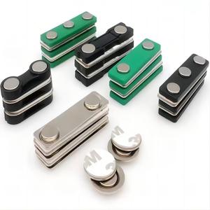 Toptan kalıcı güçlü mıknatıs adı rozeti plastik tutucular adı etiketi rozeti personel neodimyum adı rozetleri manyetik Imanes - Product Image 5