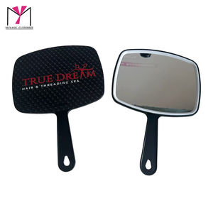 2026 Hot Sale Portable Pocket <b>Mirror</b> <b>Compact</b> Plastic Glass Finishing Box Packing Travel Vanity Use - Product Image 5