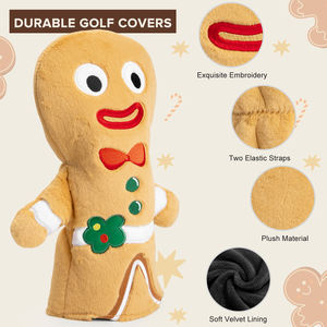 Housse de tête de club de golf sur mesure pour driver, housse de tête de bois de golf, housse de tête de golf OEM - Product Image 5
