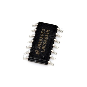 ANSOYO LMC660AIMX LMC660AIM 14SOIC SMD Circuitos Integrados Componentes Electrónicos Amplificador LMC660AIMX/NOPB - Product Image 1