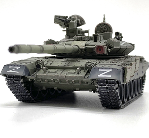 1/72 Bataille principale en plastique T-90A <span class=keywords><strong>russe</strong></span> pour <span class=keywords><strong>char</strong></span> pour collection de bureau ou ornement Knick-Knack - Product Image 1