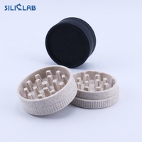 SILICLAB – vente en gros de produits pour fumer, accessoires pour fumer, nouveau matériau vert, coloré, biodégradable, broyeur d'herbes de tabac