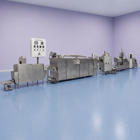 Automatische hoogcapaciteits extruder met dubbele schroef, van roestvrij staal, voor PET, gemaakt in China