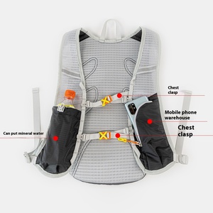 Mochila Ligera Personalizada para Ciclismo, Deportes al Aire Libre, Mochila de Hidratación Pequeña para Ciclismo, Maratón, Trail Running - Product Image 2