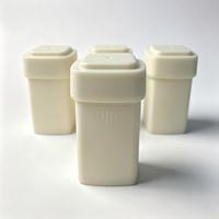 Bouteille de rangement vide pour pilules de haute qualité, directement de l'usine, conteneur anti-odeur, pot en plastique pour capsules, bouchon résistant aux enfants