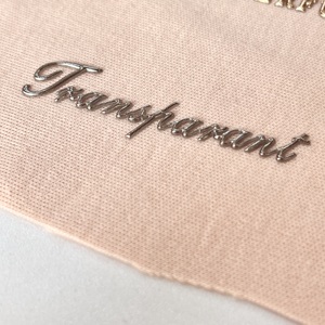 Parche de etiqueta de ropa de TPU con diseño de nueva tendencia, <span class=keywords><strong>Material</strong></span> de estampado en caliente cuadrado con proceso de prensado en caliente, acepta muestra - Product Image 6