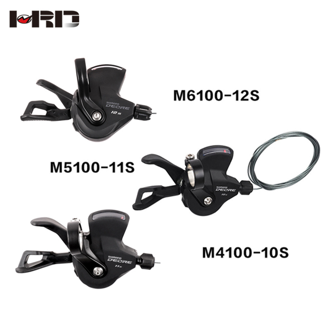 Bicycle Shimanoright Finger Dial M4100 10s Speed Transmission BicycleOther Mt Bike