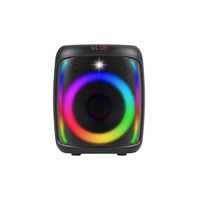 Altavoz Bluetooth de 100W RMS con Logotipo Personalizado, Fabricante OEM ODM, Molde Privado, Caja Colorida, CE RoHS, Bajo MOQ, Venta al Por Mayor