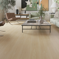 Hochwertiger WPC Pflegeleichter Innenbodenbelag Kunststoff-Vinyl Wasserdichter SPC-Bodenbelag Fabrik-Spezialboden für Wohnzimmer und Schlafzimmer