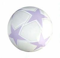 Ballon de football professionnel de taille 5, personnalisé, de haute qualité, cousu à la main, thermocollé, pour l'entraînement, les matchs et la promotion marketing, vente en gros