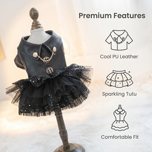 Vestido <span class=keywords><strong>de</strong></span> Tul <span class=keywords><strong>de</strong></span> Lujo para Mascotas, <span class=keywords><strong>Disfraz</strong></span> <span class=keywords><strong>de</strong></span> Princesa para Perros Pequeños, Traje Elegante para Fiestas <span class=keywords><strong>de</strong></span> Boda, Falda <span class=keywords><strong>de</strong></span> Tul, <span class=keywords><strong>Disfraz</strong></span> <span class=keywords><strong>de</strong></span> Cumpleaños para Chihuahua y Yorkie - Product Image 4