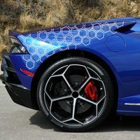 Autocollants universels auto-adhésifs en nid d'abeille pour voiture, décoratifs pour carrosserie latérale, accessoires automobiles