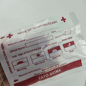 <span class=keywords><strong>Bolsa</strong></span> <span class=keywords><strong>de</strong></span> plástico transparente LDPE a prueba <span class=keywords><strong>de</strong></span> <span class=keywords><strong>agua</strong></span> con logotipo personalizado con dispensador <span class=keywords><strong>de</strong></span> pastillas con cremallera que imprime pequeñas bolsas <span class=keywords><strong>de</strong></span> pastillas con cierre hermético para medicamentos - Product Image 4