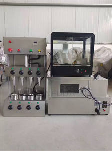 Máquina de cocina de cono de pizza profesional Máquina para hacer pizza de horno - Product Image 3
