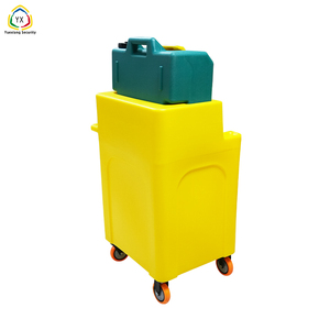 Estación <span class=keywords><strong>de</strong></span> Lavado <span class=keywords><strong>de</strong></span> Ojos <span class=keywords><strong>de</strong></span> 30L (8 Galones) con Tanque, Estación <span class=keywords><strong>de</strong></span> Lavado <span class=keywords><strong>de</strong></span> Ojos Móvil <span class=keywords><strong>de</strong></span> <span class=keywords><strong>Emergencia</strong></span> para Laboratorio y Planta - Product Image 4