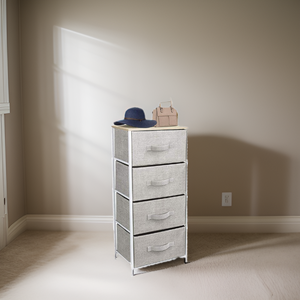 Space-Saving Bedroom Furniture Storage Tower <strong>Unit</strong> with <strong>Organization</strong> &amp; Drawer Organizers Storage Boxes &amp; Bins - Product Image 6
