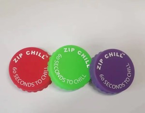 Tapas Inteligentes Industriales para Bebidas, Cubierta Elástica Antiderrames, Tapa de Silicona Extensible Tipo Condom, Tapa Corona - Product Image 3