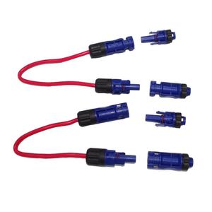 Connecteur de batterie d'onduleur de stockage d'énergie 70A, pôle positif et négatif, connecteur ES de stockage d'énergie - Product Image 3