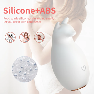 Masturbador femenino LILO recargable por USB, Serie de vibradores para mascotas bonitas con 10 velocidades, masajeador de coqueteo, vibrador impermeable - Product Image 4
