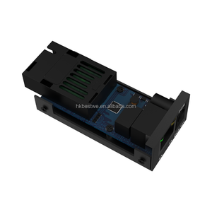 Transceptor Óptico Mini de Alta Velocidad 10/100/1000Mbps Tx1310/Rx1550 Monomodo Simplex SC 1RJ45 Mini Convertidor de Medios - Product Image 6