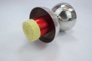 Yiqu <span class=keywords><strong>Pro</strong></span> Fire <span class=keywords><strong>Diabolo</strong></span> FJD90 Classique avec finition miroir en acier inoxydable |   Flamme longue durée et éblouissante, unisexe - Product Image 5