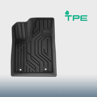 Tapis de coffre arrière complet MIPI Distributor personnalisé en TPE 3D, étanche, antidérapant et anti-poussière pour MG4 2025/MG URBAN 2026 RHD