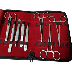 Ensemble de 8 outils porte-aiguilles en acier inoxydable pour la dissection manuelle, essentiels pour la chirurgie générale et la chirurgie plastique 2026 - Product Image 4