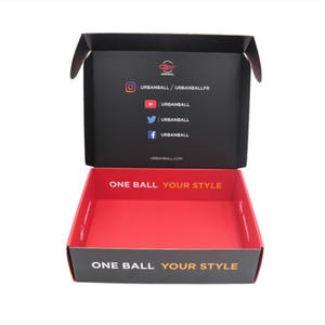 Boîtes d'emballage en carton ondulé écologiques pour appareils de beauté personnalisés, boîtes d'expédition pour cosmétiques, boîte d'expédition 20x15x4 - Product Image 5