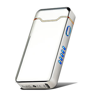 Mechero eléctrico de Metal de un solo arco, encendedor de cigarrillos sin llama, a prueba de viento, USB, de Plasma, venta al por mayor de fábrica - Product Image 5