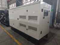 Genset Diesel Peredam Kebisingan 70-90KW Daya Cadangan Otomatis untuk Pusat Data