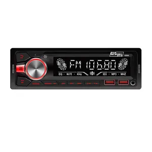 Chất Lượng Cao Xe Đài Phát Thanh Stereo Đa Phương Tiện Máy Nghe Nhạc Kỹ Thuật Số Xe MP3 Máy Nghe Nhạc Duy Nhất 1DIN Xe Máy Nghe Nhạc Đầu Đơn Vị USB2.0 AUX Đài Phát Thanh