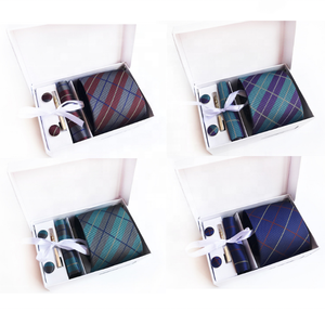 Fabricant chinois de cravates Accessoires pour hommes en gros Ensemble de cravates pour hommes - Product Image 3
