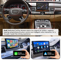 Module multimédia sans fil Android Auto Apple CarPlay Autommi A8 D4 D3 S8 pour Audi Q2 Q3 Q5 Q7 A3 A4 A5 A6 C7 A7 S4 S5 S6 S7