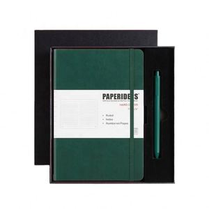 Best Selling Custom Logo A5 Notebook With Elastic Closure Gel Pen Gift <b>Box</b> Gift Bag for Promotions - Product Image 1