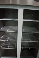 Congélateur rapide à quatre portes de 1000 L pour bar