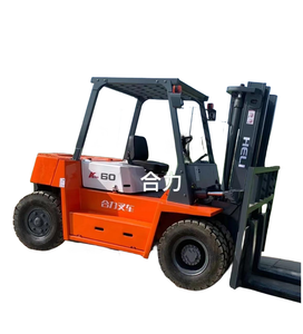 Auténtico HELI de 6 Toneladas Usado, Modelo CPCD60 Diésel <span class=keywords><strong>2021</strong></span> 2022 con Buen Precio en Venta - Product Image 1