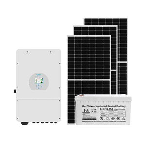 Kit complet de système de stockage d'énergie solaire à succès, 50 kW 100 kW, système de panneaux solaires hors réseau pour usage domestique - Product Image 1