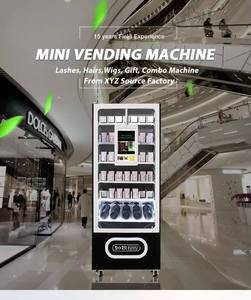 Máquina Expendedora Personalizada de Pestañas con Pantalla Táctil Pequeña y Código QR, Económica, de Fábrica en Guangdong - Product Image 4