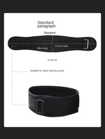 Vente en gros de ceinture d'haltérophilie Fitness réglage spécial Squat entraîneur abdominal Yoga soutien de la pression pour la Protection d'entraînement