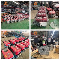 Tondeuse robot grande taille pour verger, autotractée, essence/diesel, télécommandée, intelligente, avec GPS, à vendre